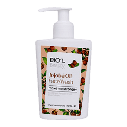 ژل شستشوی صورت پوست نرمال تا خشک 140میل بیول